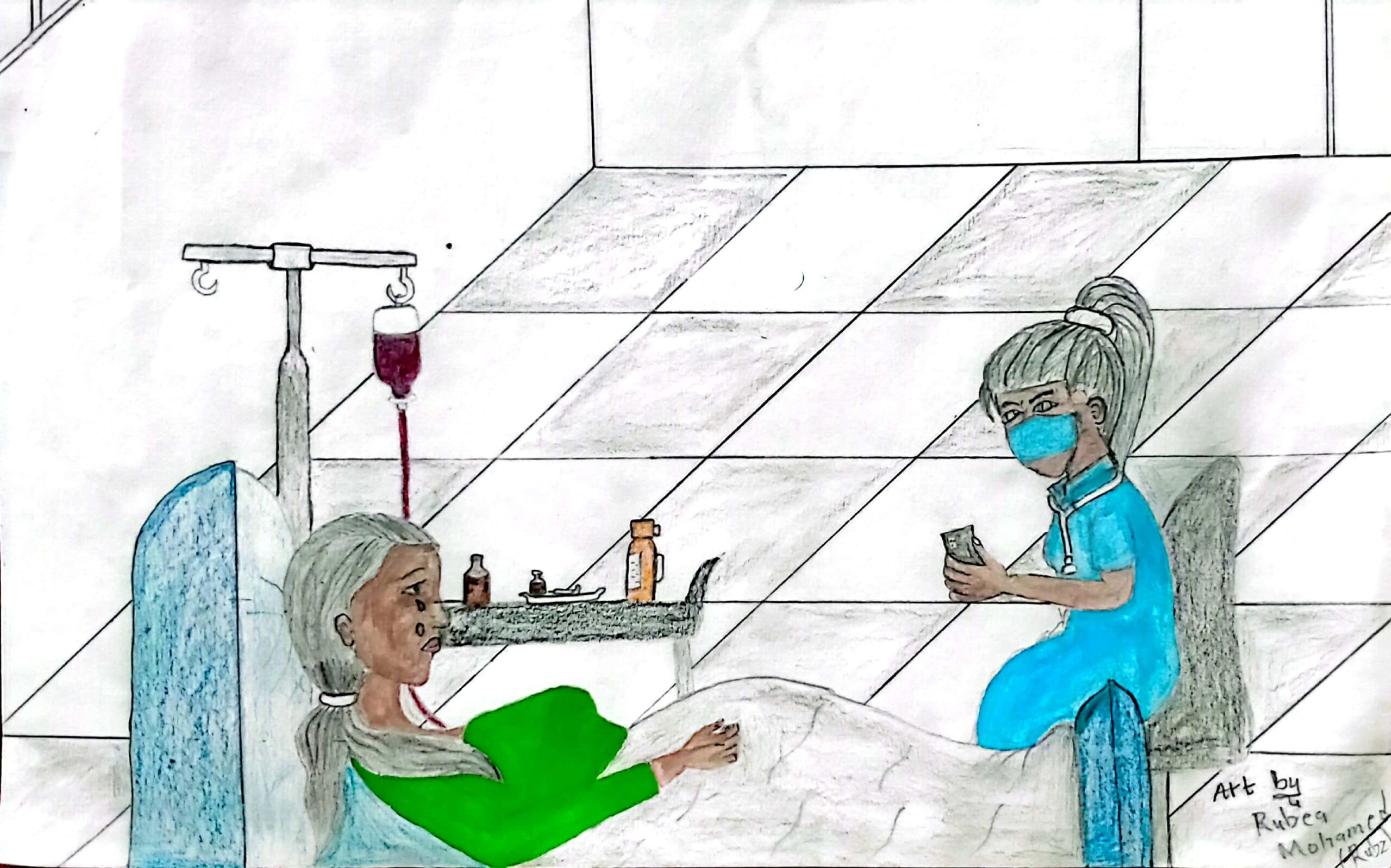 Rubea Mohamed - Poor treatment