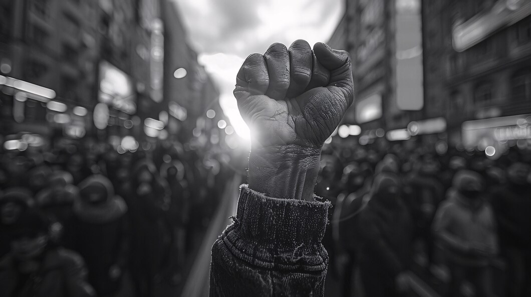 various-people-taking-part-protest